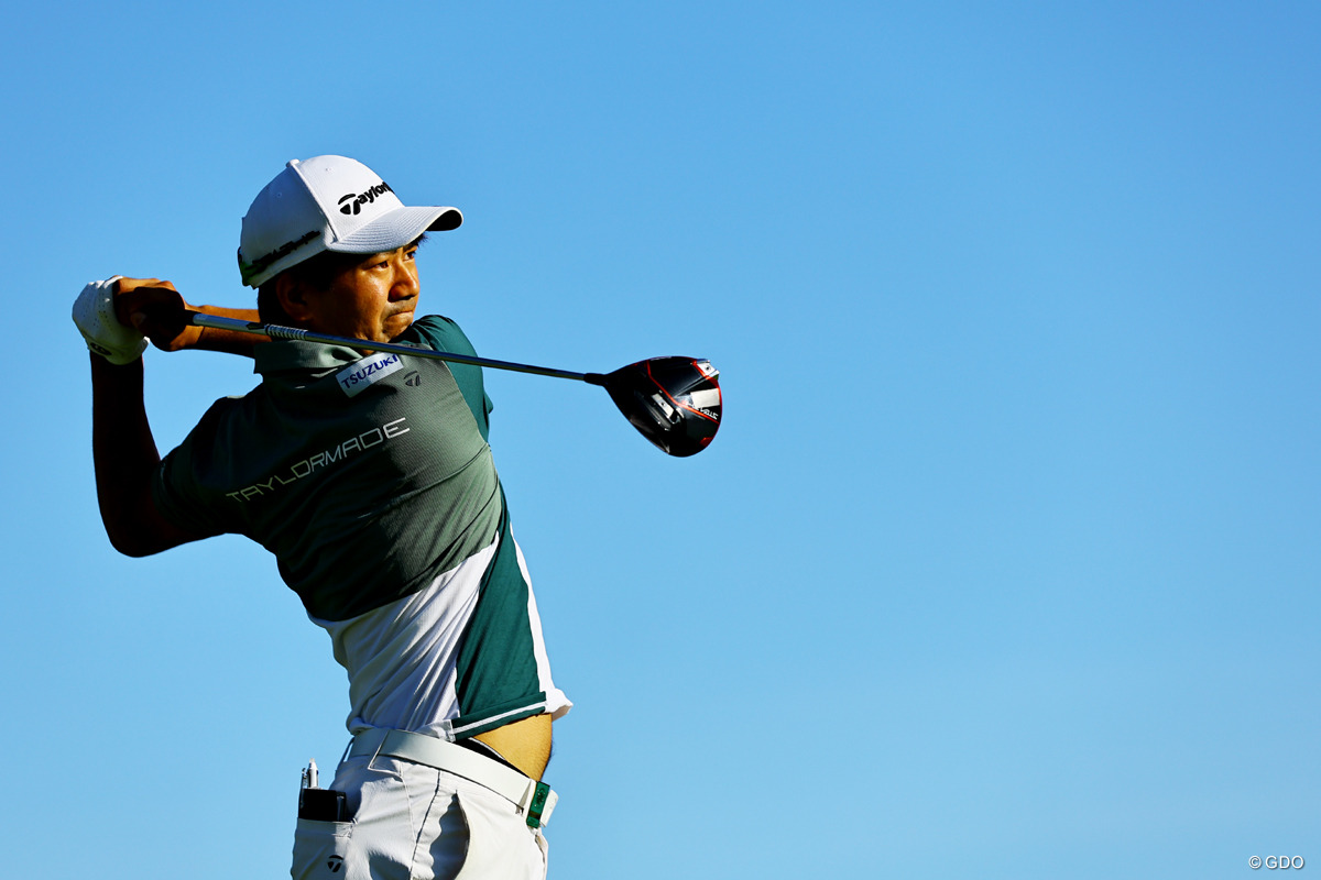 石坂友宏が2度目のアルバトロス（写真は2023年日本オープンゴルフ選手権）