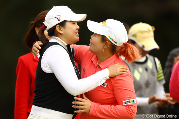 今季の国内女子ツアー、海外勢は過去最高の勝率5割（2010年）