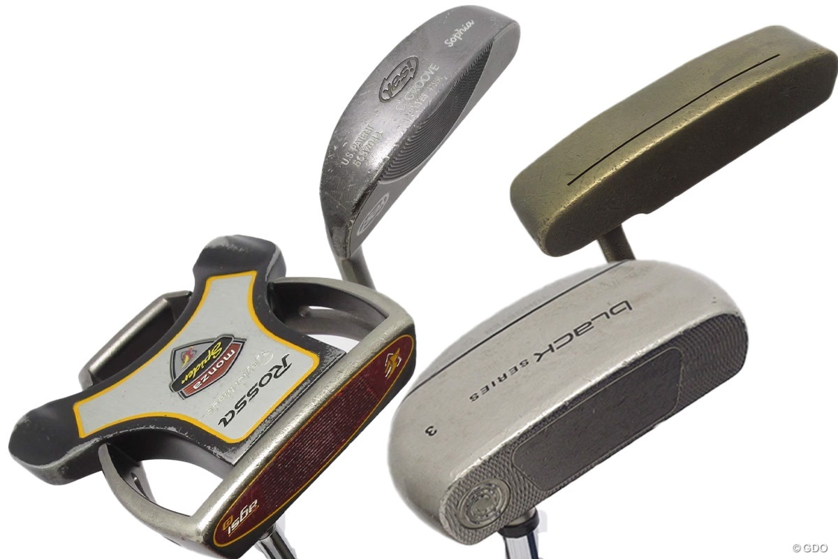 希少　良品　NIKE パター　2本セット　スリングショット　OZ 希少 良品 NIKE パター 中古パター 2本 2本セット スリングショット