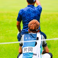 父の偉大な背中 2024年 BMW 日本ゴルフツアー選手権 森ビルカップ 初日 片岡大育