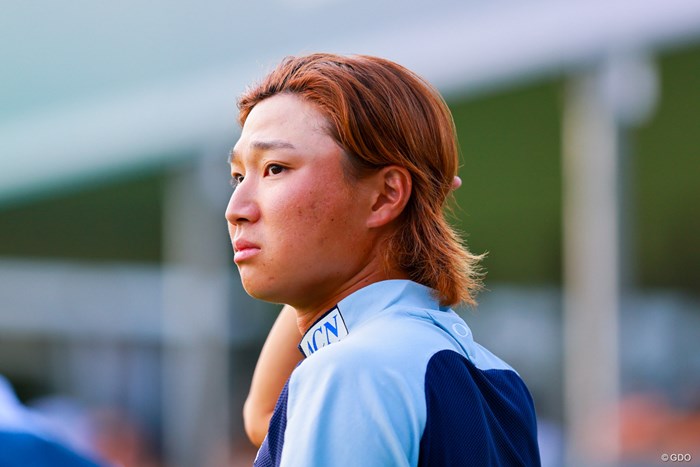 茶髪も似合うね 2024年 BMW 日本ゴルフツアー選手権 森ビルカップ 初日 平田憲聖
