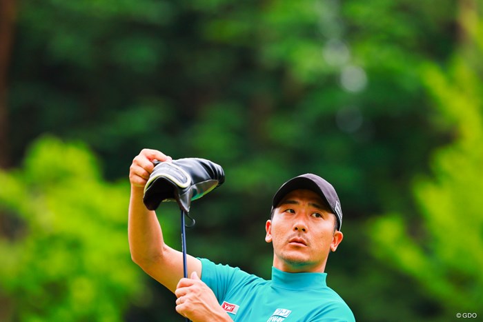 68でラウンド 2024年 BMW 日本ゴルフツアー選手権 森ビルカップ 初日 竹安俊也