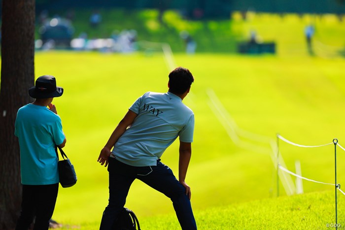 ボールがくるぞ! 2024年 BMW 日本ゴルフツアー選手権 森ビルカップ 初日 ギャラリー