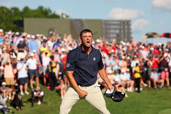 歴代優勝大会の次週「全米オープン」へ弾みをつけたいデシャンボー(Scott Taetsch/PGA of America via Getty Images) ※撮影は2024年「全米プロ」