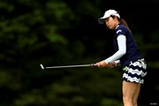 2024年 宮里藍 サントリーレディスオープンゴルフトーナメント 初日 大里桃子