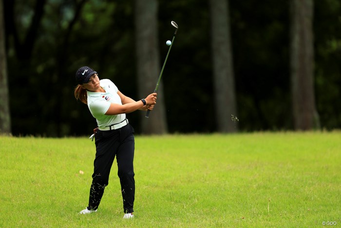 フィリピンのアマチュア選手 2024年 宮里藍 サントリーレディスオープンゴルフトーナメント 初日 リアンヌ・マリクシー