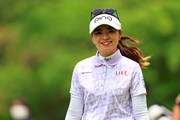 2024年 宮里藍 サントリーレディスオープンゴルフトーナメント 初日 藤田かれん