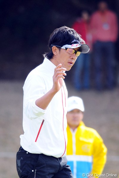 2010年 カシオワールドオープンゴルフトーナメント 最終日 上井邦浩