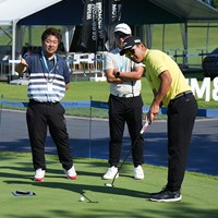 河本力は「ジェイルバードミニ」で練習 2024年 BMW 日本ゴルフツアー選手権 森ビルカップ 河本力