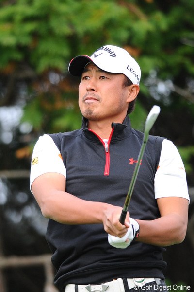 2010年 カシオワールドオープンゴルフトーナメント 最終日 谷口拓也 昨日の76がなかったらなァ・・・。それ以外の3日間で13アンダーやで・・・。優勝しとるやん！！