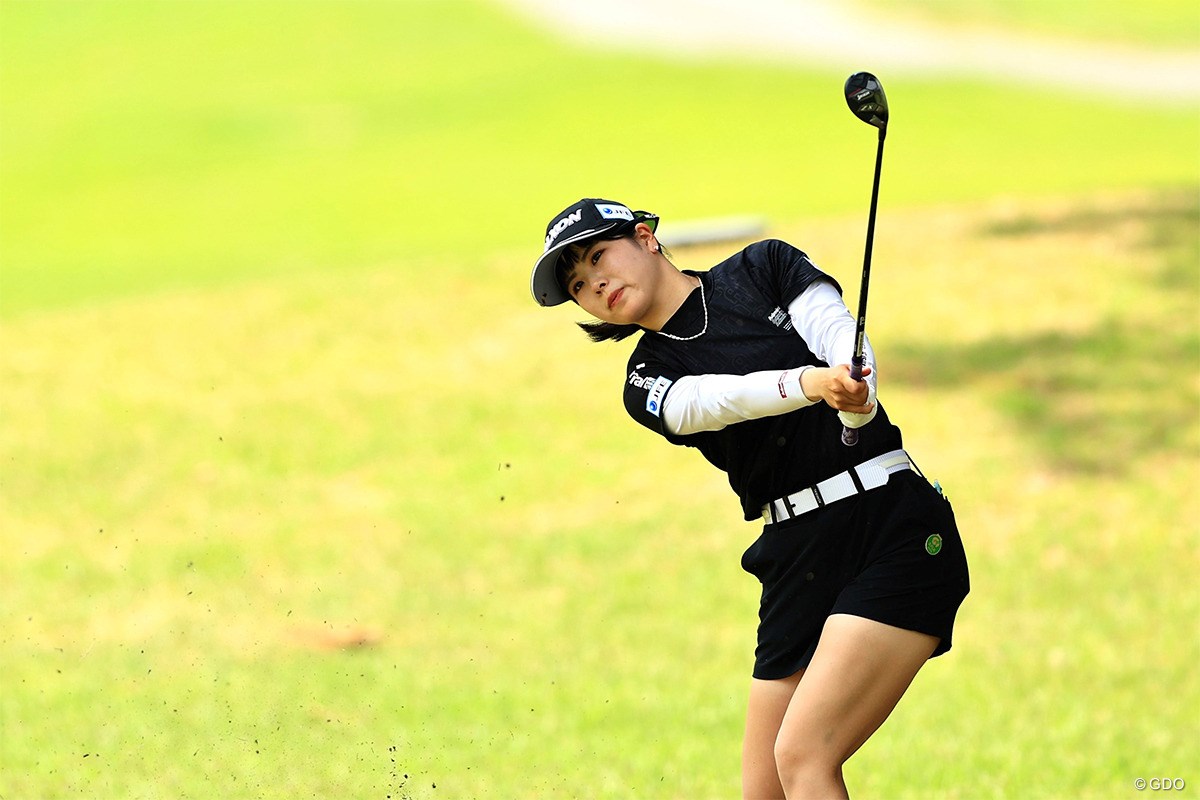 全米帰りの“土産”を生かした 尾関彩美悠が今季自己ベストタイ「67 