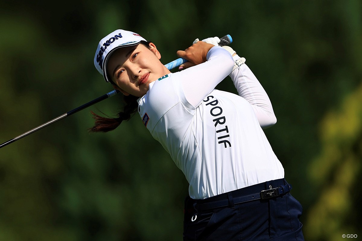 2024年 宮里藍 サントリーレディスオープンゴルフトーナメント 2日目 小祝さくら
