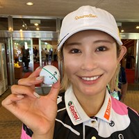ゴルフ歴31年、初めてボールにラインを書いた 2024年 宮里藍 サントリーレディスオープンゴルフトーナメント 2日目 金田久美子