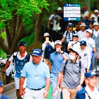 ギャラリーゾロゾロ 2024年 BMW 日本ゴルフツアー選手権 森ビルカップ 2日目 石川遼