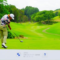 67でラウンド 2024年 BMW 日本ゴルフツアー選手権 森ビルカップ 2日目 佐藤大平