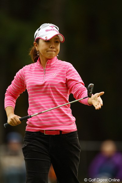 2010年 LPGAツアーチャンピオンシップリコーカップ 最終日 宮里美香