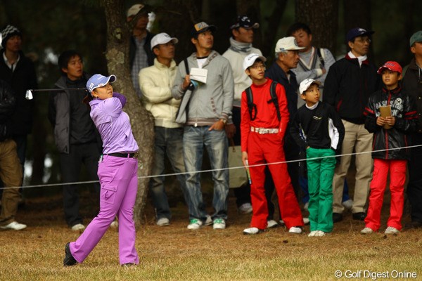 2010年 LPGAツアーチャンピオンシップリコーカップ 最終日 佐伯三貴