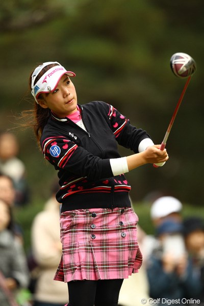 2010年 LPGAツアーチャンピオンシップリコーカップ 最終日 有村智恵
