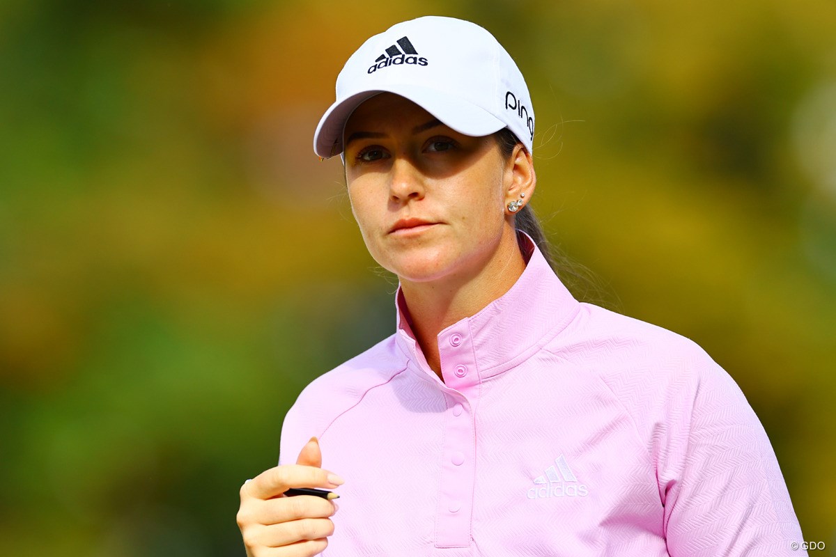 2022年 TOTOジャパンクラシック 3日目 リン・グラント