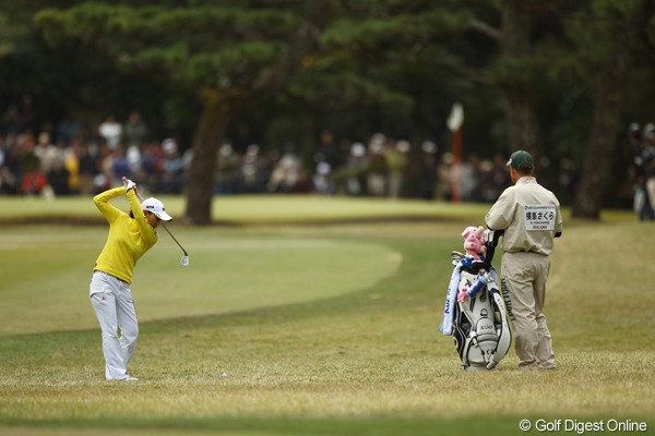 2010年 LPGAツアーチャンピオンシップリコーカップ 最終日 横峯さくら