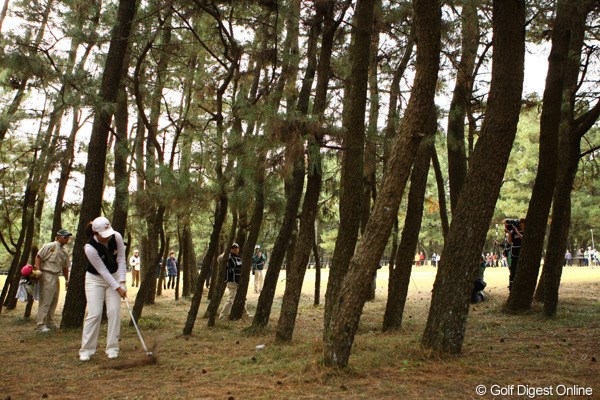 2010年 LPGAツアーチャンピオンシップリコーカップ 最終日 朴仁妃