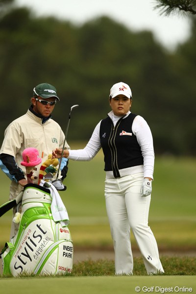 2010年 LPGAツアーチャンピオンシップリコーカップ 最終日 朴仁妃