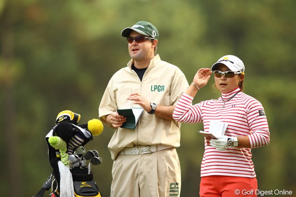 2010年 LPGAツアーチャンピオンシップリコーカップ 最終日 馬場ゆかり