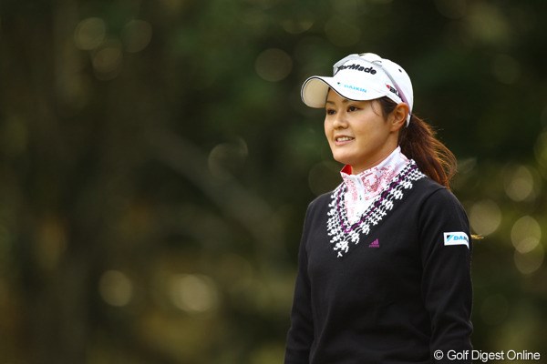 2010年 LPGAツアーチャンピオンシップリコーカップ 最終日 諸見里しのぶ