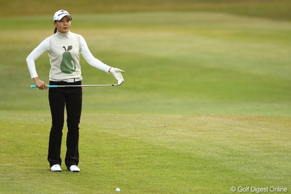 2010年 LPGAツアーチャンピオンシップリコーカップ 最終日 金ナリ