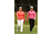 2010年 LPGAツアーチャンピオンシップリコーカップ 最終日 アン・ソンジュと宮里美香