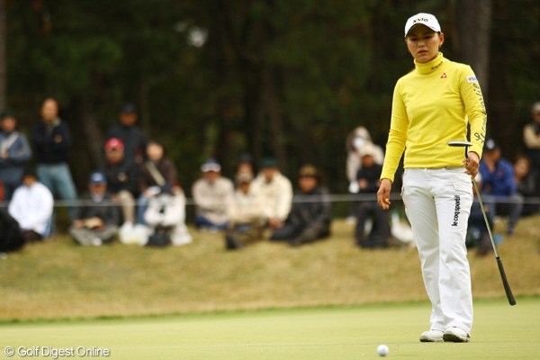 2010年 LPGAツアーチャンピオンシップリコーカップ 最終日 横峯さくら