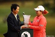 2010年 LPGAツアーチャンピオンシップリコーカップ 最終日 アン・ソンジュ