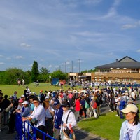 今季のギャラリー数最多 2024年 BMW 日本ゴルフツアー選手権 森ビルカップ 3日目 ギャラリー