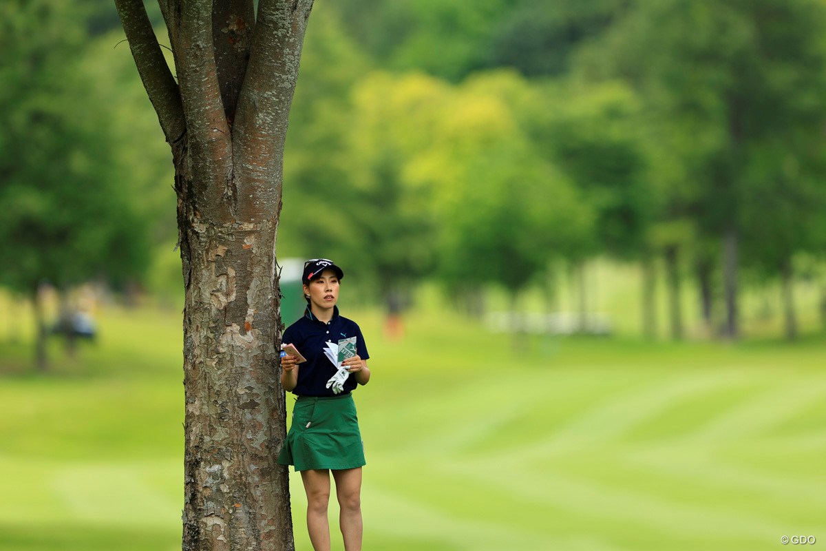 2024年 宮里藍 サントリーレディスオープンゴルフトーナメント 3日目 木村彩子