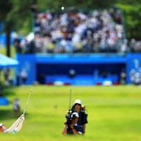 しょっぱなからトラブルショット 2024年 宮里藍 サントリーレディスオープンゴルフトーナメント 3日目 仁井優花