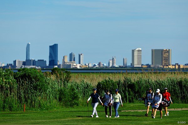 2024年 ショップライトLPGAクラシック by Acer 2日目 渋野日向子 笹生優花 渋野日向子と2日間の予選ラウンド