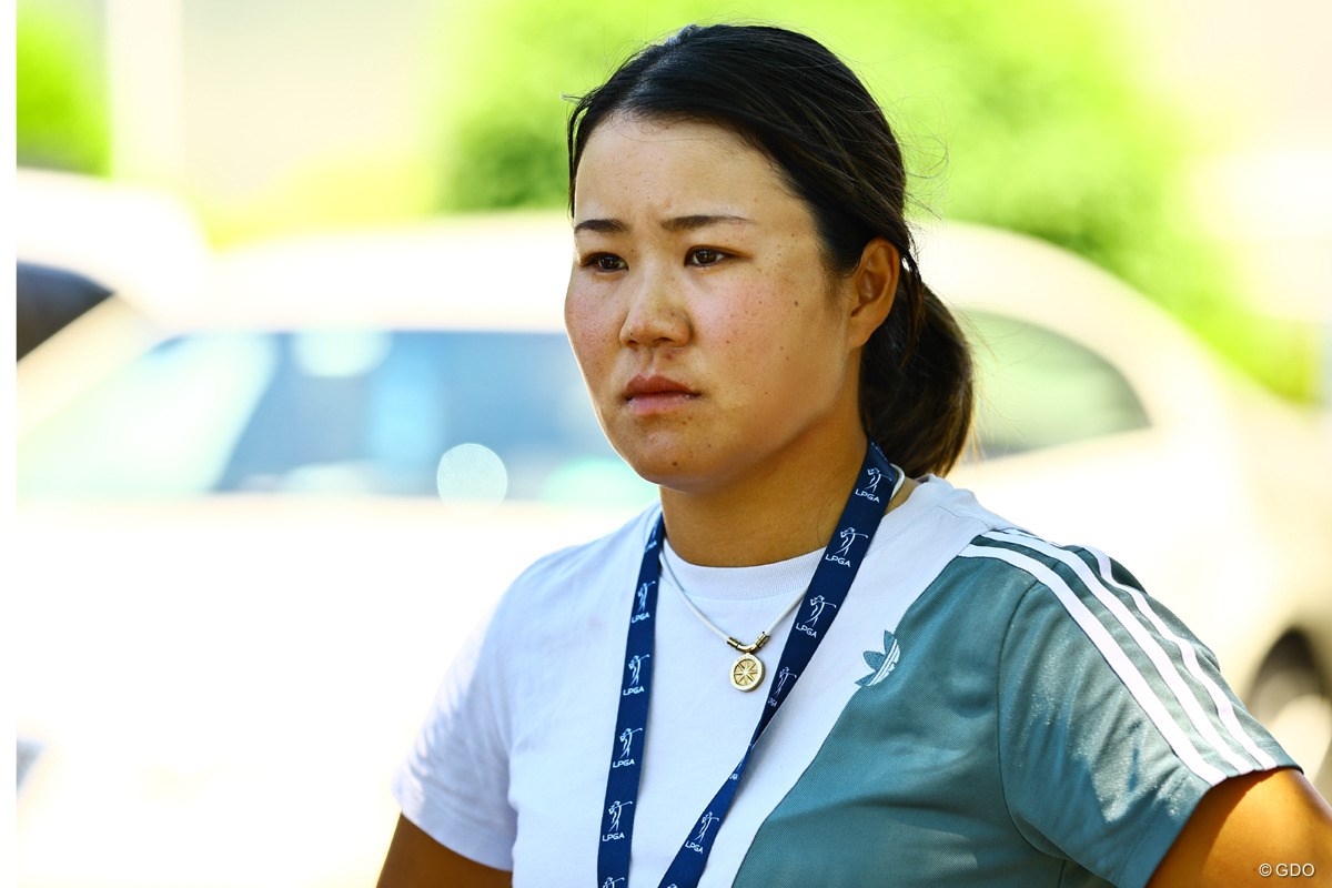 2024年 ショップライトLPGAクラシック by Acer 2日目 畑岡奈紗