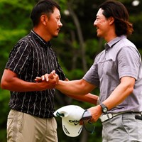 プレーオフの戦いを終えて 2024年 BMW 日本ゴルフツアー選手権 森ビルカップ 4日目 石川遼 岩田寛