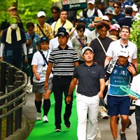 ギャラリーゾロゾロ 2024年 BMW 日本ゴルフツアー選手権 森ビルカップ 最終日 金谷拓実