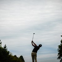 曇り空とゴルフ 2024年 BMW 日本ゴルフツアー選手権 森ビルカップ 最終日 岩田寛