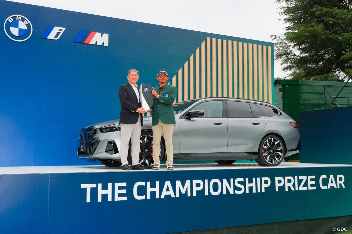 2024年 BMW 日本ゴルフツアー選手権 森ビルカップ 最終日 岩田寛