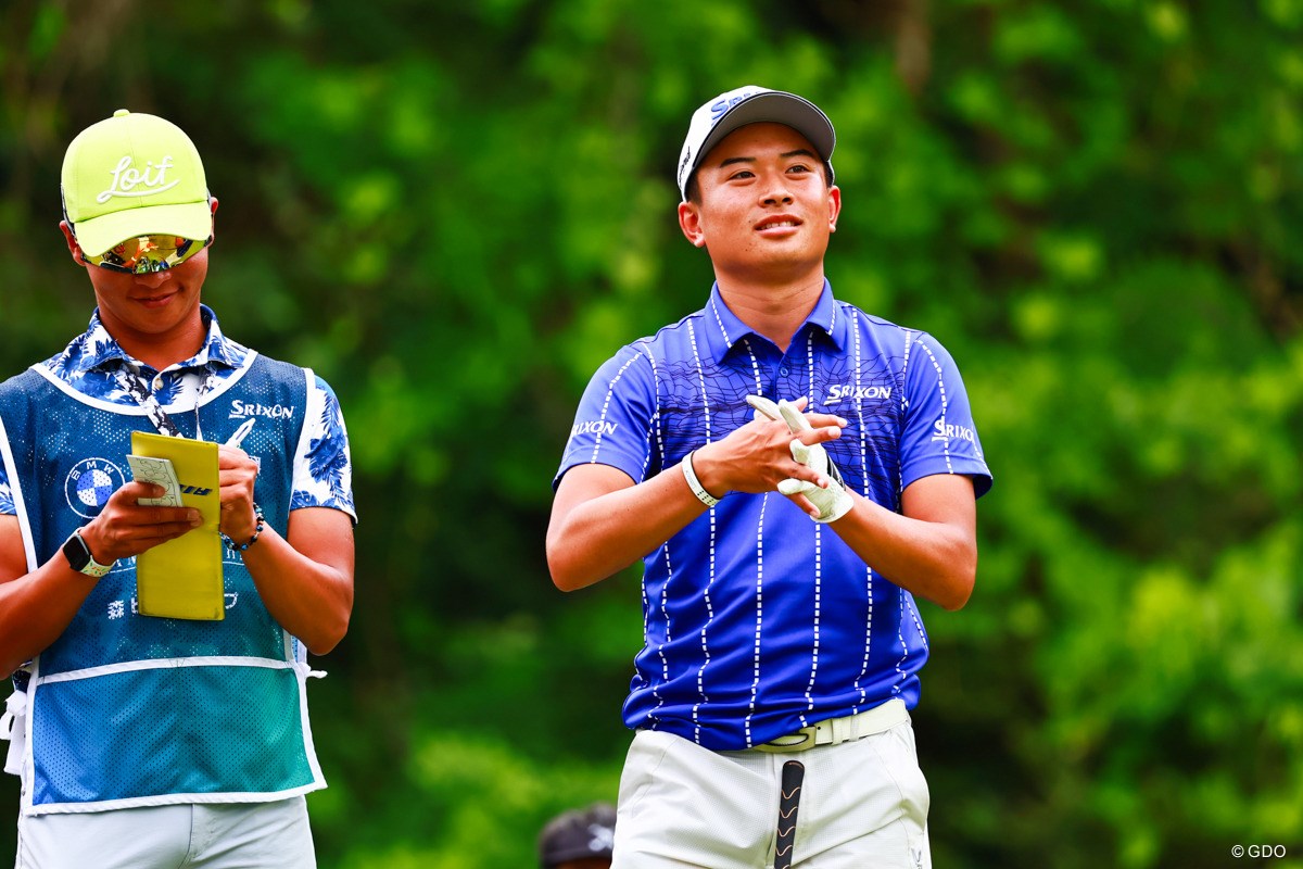 2024年 BMW 日本ゴルフツアー選手権 森ビルカップ 最終日 岡田晃平