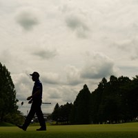 今日は一日曇り空 2024年 BMW 日本ゴルフツアー選手権 森ビルカップ 最終日 稲森佑貴