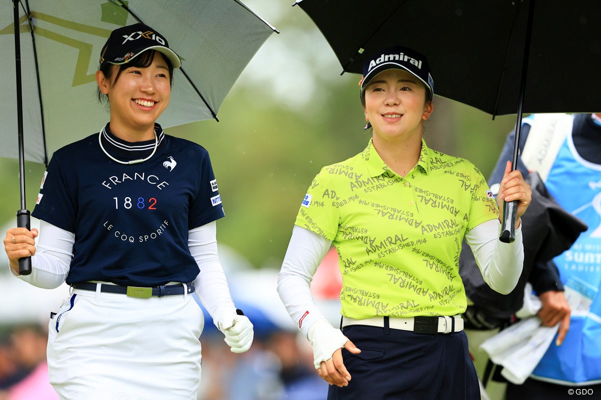 2024年 宮里藍 サントリーレディスオープンゴルフトーナメント 4日目 菅沼菜々 堀琴音