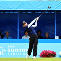 メガネがよく似合うフィリピンのアマチュア選手、ベストアマ 2024年 宮里藍 サントリーレディスオープンゴルフトーナメント 4日目 リアンヌ・マリクシー