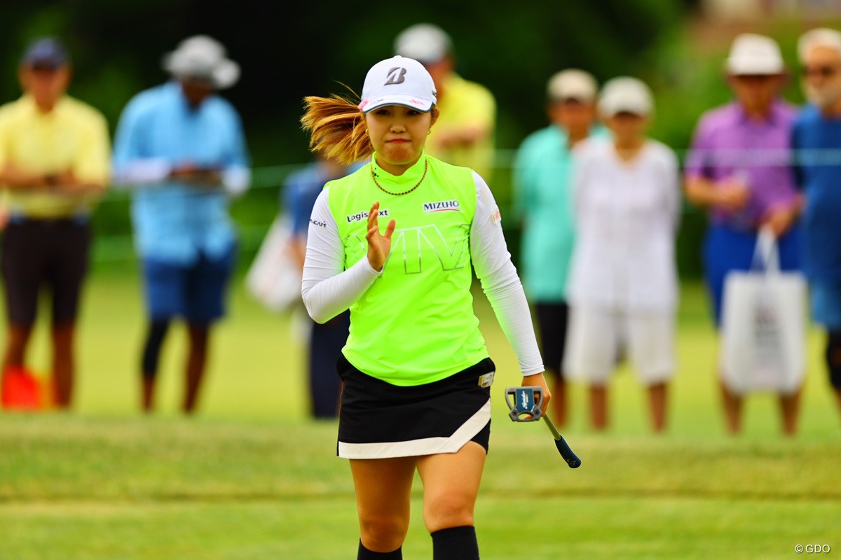 2024年 ショップライトLPGAクラシック by Acer 最終日 古江彩佳