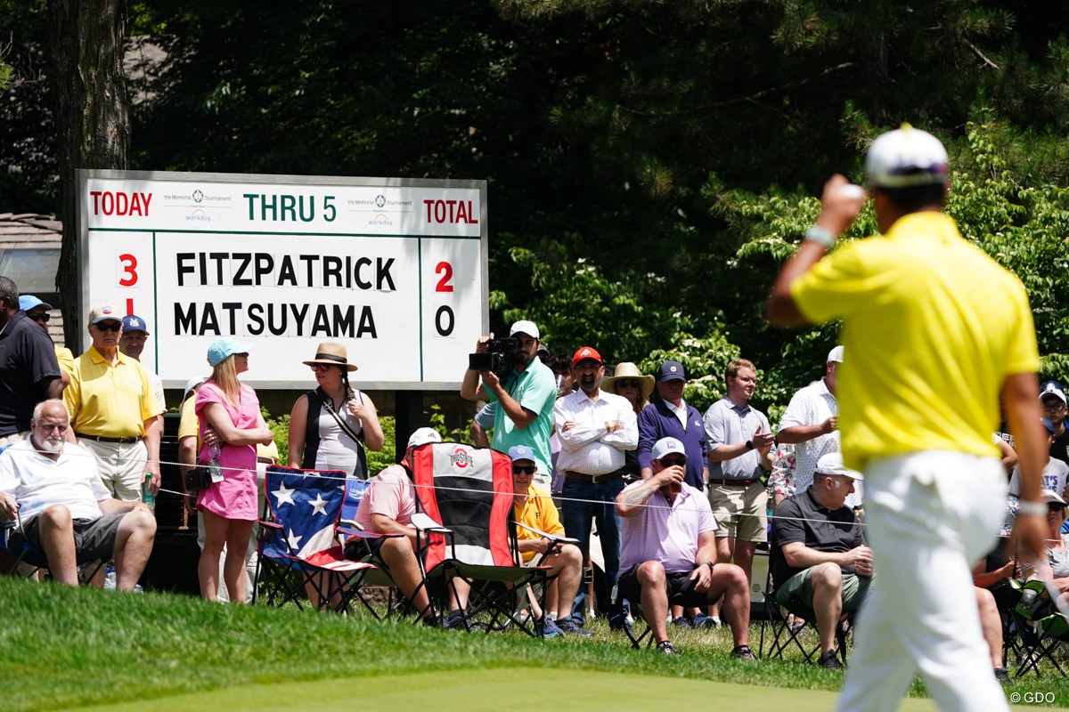2024年 ザ・メモリアルトーナメント 最終日 松山英樹