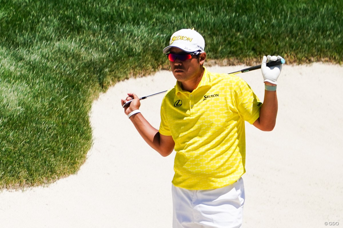 2024年 ザ・メモリアルトーナメント 最終日 松山英樹