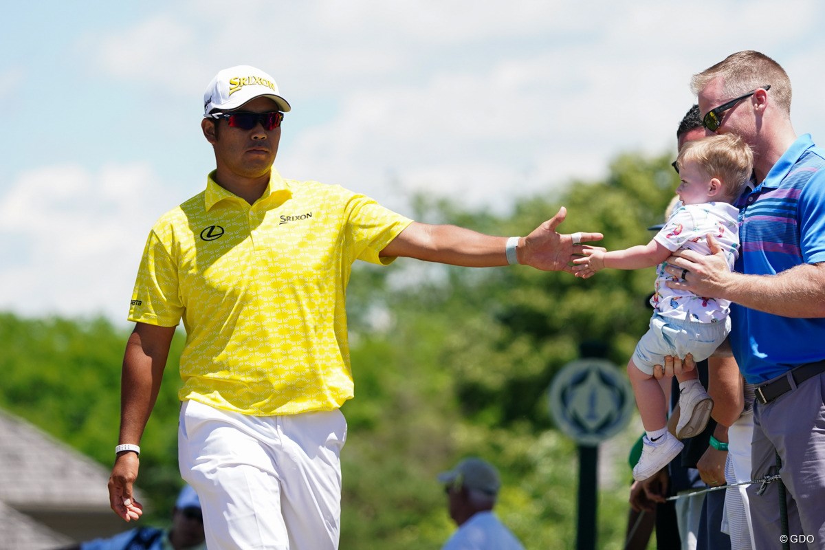 2024年 ザ・メモリアルトーナメント 最終日 松山英樹