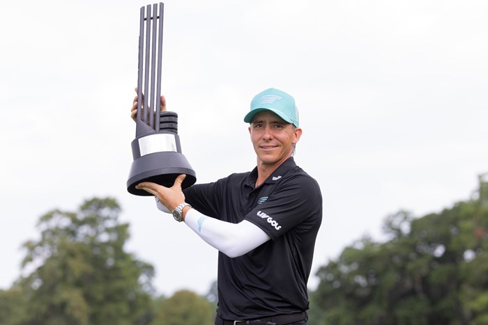カルロス・オルティスがLIV初優勝を飾った(Chris Trotman/LIV Golf) 2024年 LIVゴルフ・ヒューストン 最終日 カルロス・オルティス